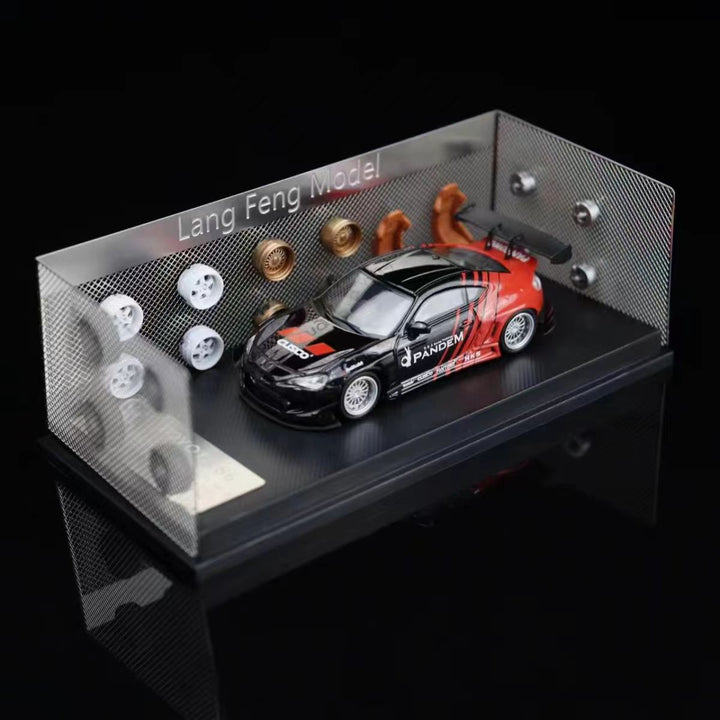 [Preorder] LF Model 1:64 Toyota GT86 Pandem Rocket Bunny V3.0 ADVAN