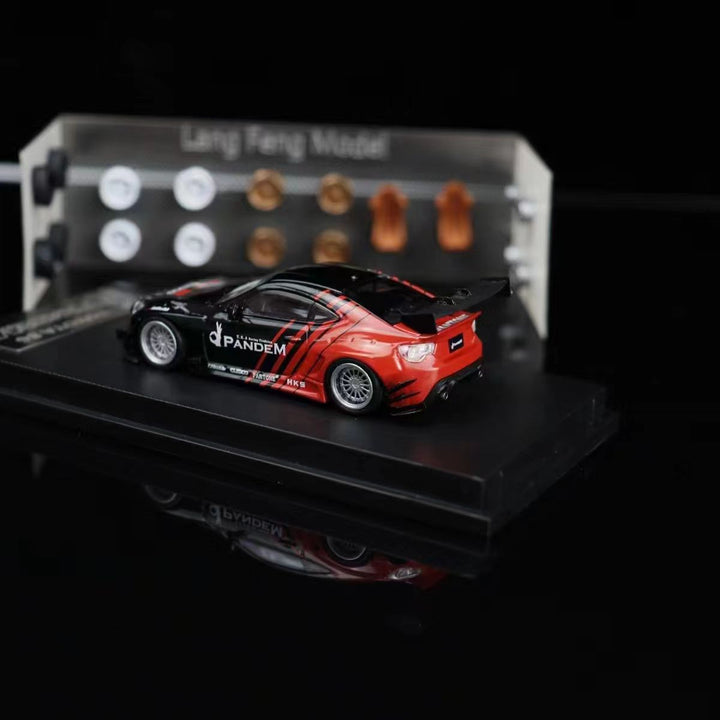 [Preorder] LF Model 1:64 Toyota GT86 Pandem Rocket Bunny V3.0 ADVAN