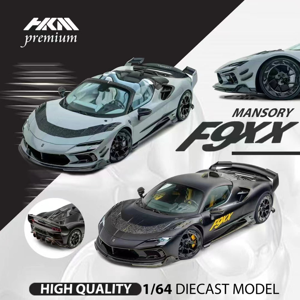 Hardtop Module Sf90 HKM 1:64 Mansory Ferarri SF90 F9XX Hard Top (2 Colors) – Horizon Diecast