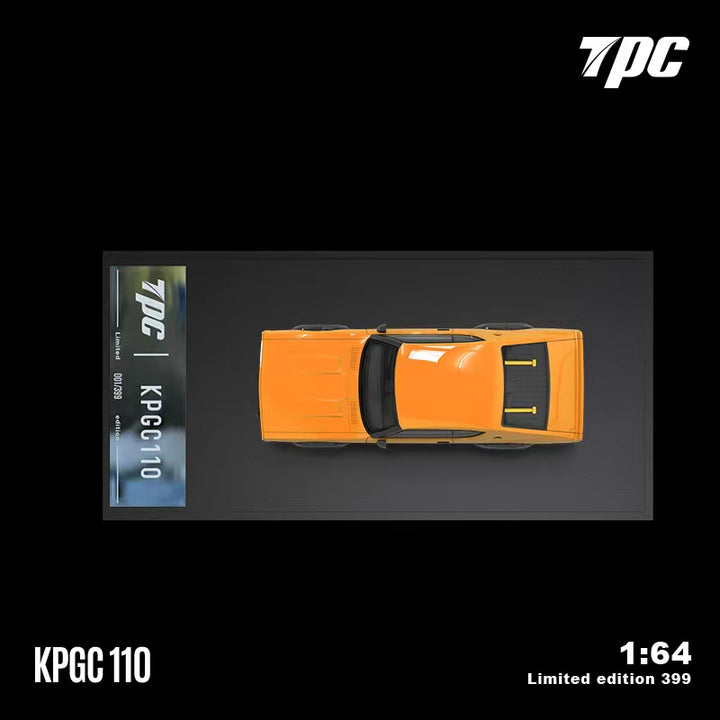 [Preorder] TPC 1:64 LBWK Nissan Skyline 2000 GTR KPGC110 Yellow