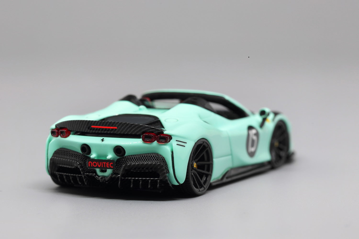 U2 1:64 Novitec Ferrari SF90 Spider Convertible – Horizon Diecast