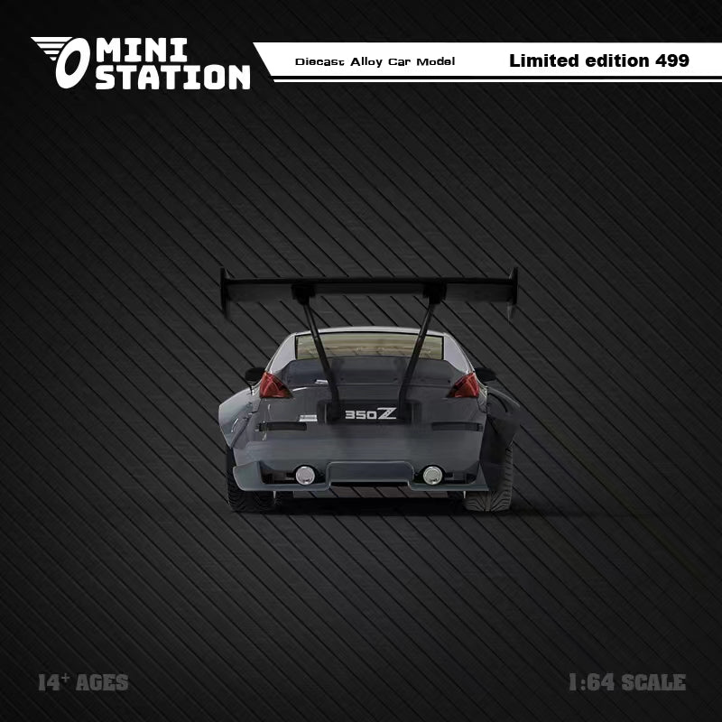 Mini Station 1:64 Nissan Fairlady Z33 350Z Grey