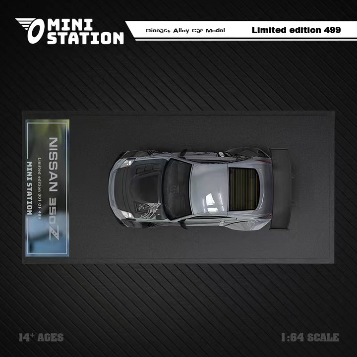 Mini Station 1:64 Nissan Fairlady Z33 350Z Grey