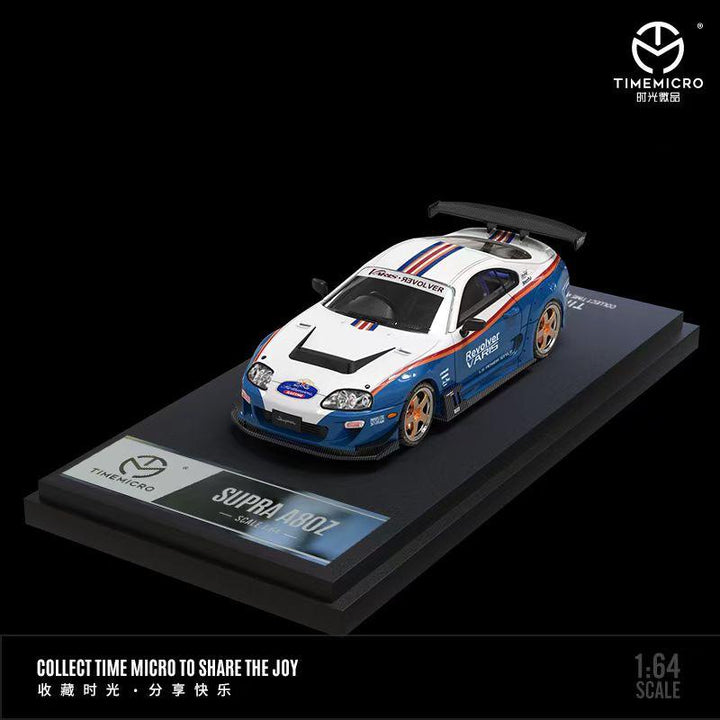 TimeMicro 1:64 Toyota Supra A80Z Rothman TM644407 – Horizon Diecast