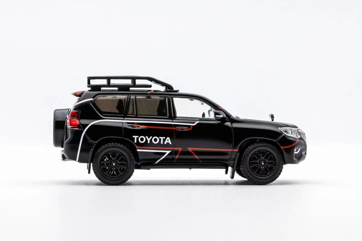 ⑳Del Prado Car Collection 1-10セット GCD 1:64 Toyota Land Cruiser Prado Black – Horizon Diecast