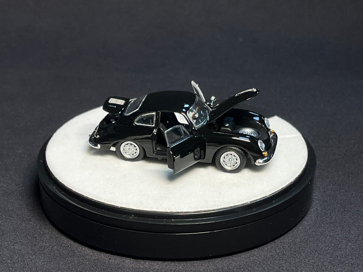 PGM 1:64 Porsche 356 Black - Fully Open Model