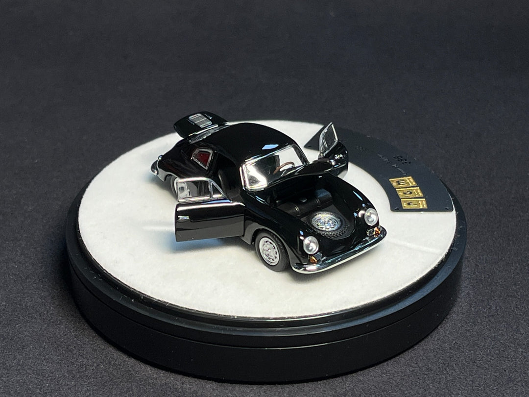 PGM 1:64 Porsche 356 Black - Fully Open Model