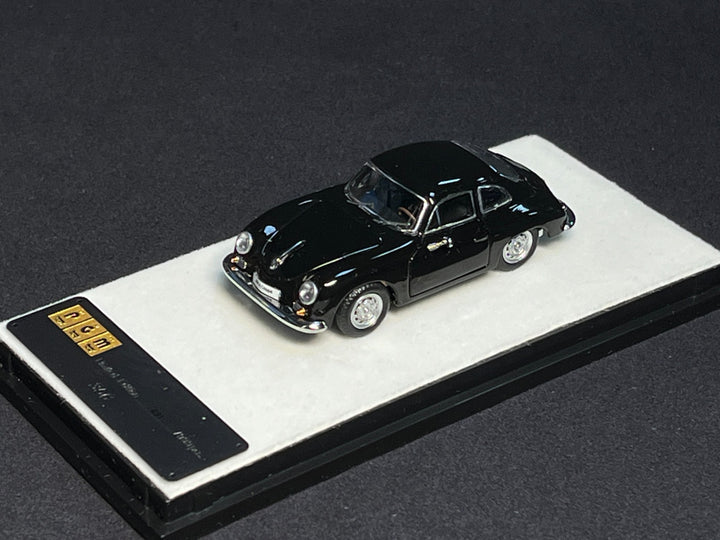 PGM 1:64 Porsche 356 Black - Fully Open Model