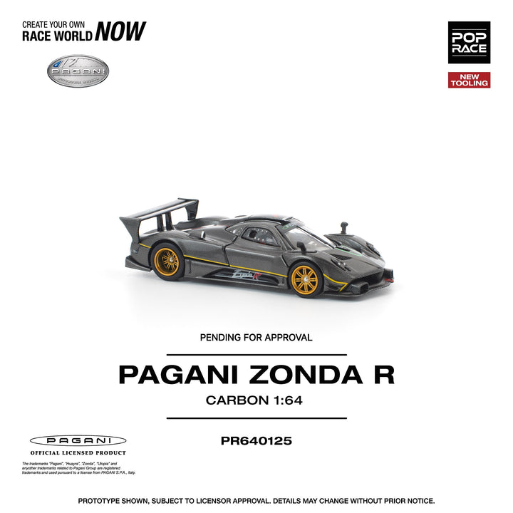 [Preorder] POPRACE 1:64 PAGANI ZONDA R PR640125