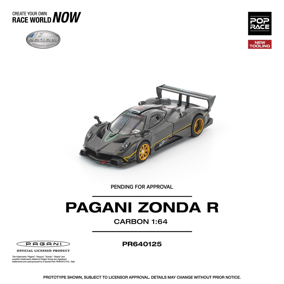 [Preorder] POPRACE 1:64 PAGANI ZONDA R PR640125