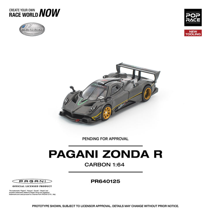 [Preorder] POPRACE 1:64 PAGANI ZONDA R PR640125
