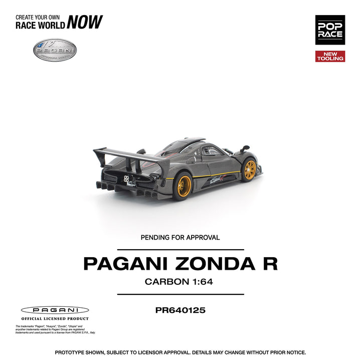 [Preorder] POPRACE 1:64 PAGANI ZONDA R PR640125