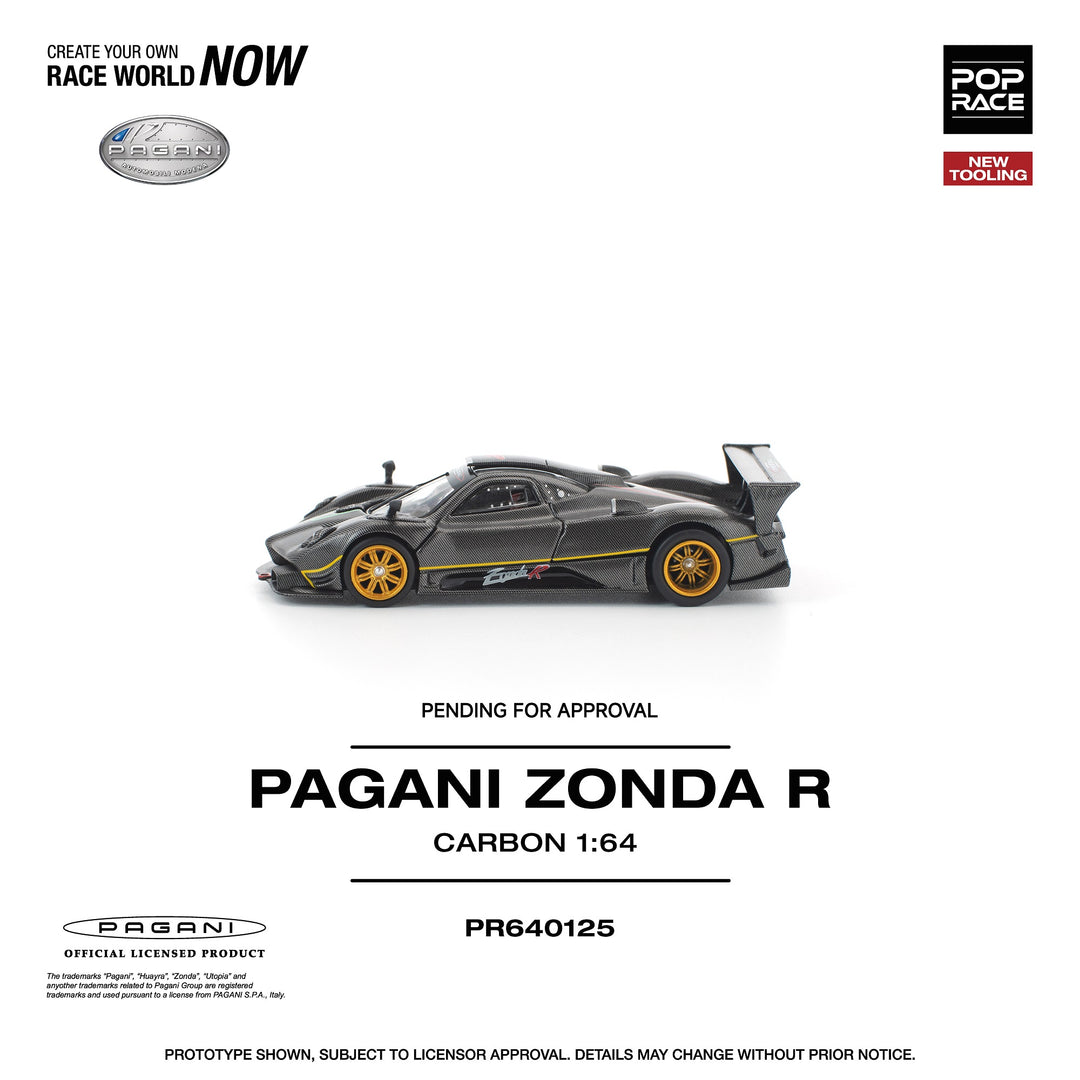 [Preorder] POPRACE 1:64 PAGANI ZONDA R PR640125