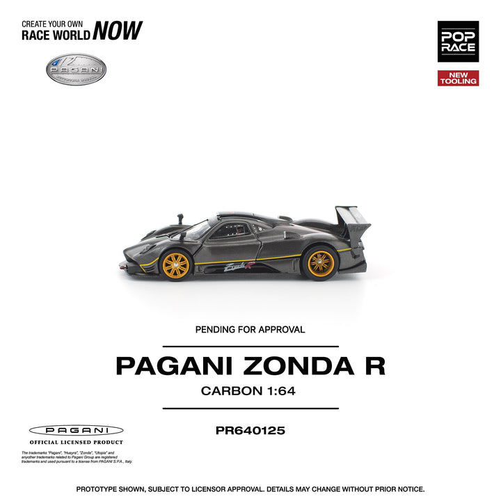 [Preorder] POPRACE 1:64 PAGANI ZONDA R PR640125