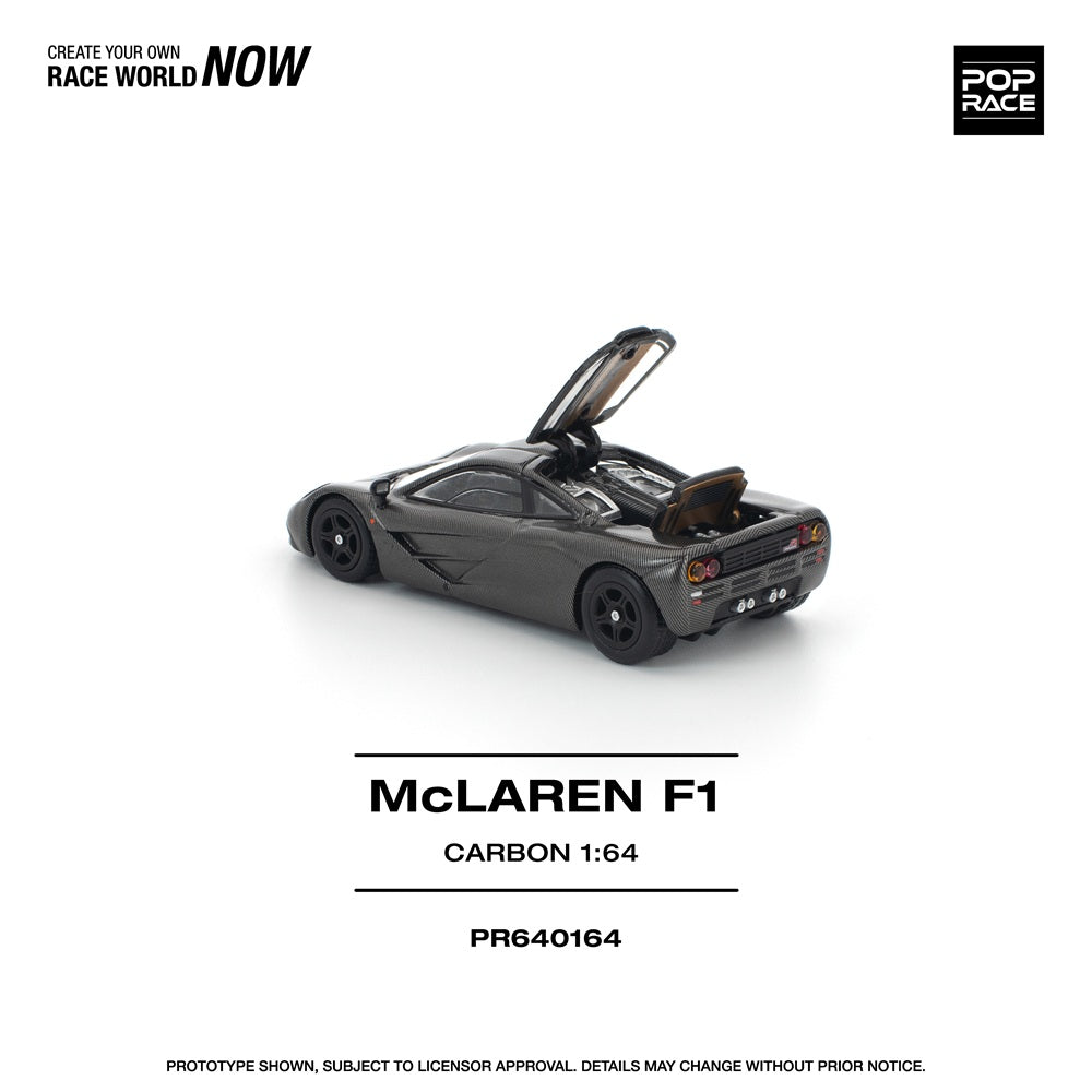 [Preorder] POPRACE 1:64 McLAREN F1 CARBON EDITION PR640164
