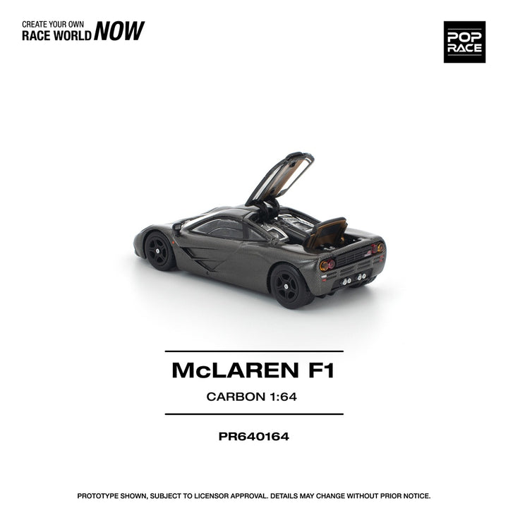 [Preorder] POPRACE 1:64 McLAREN F1 CARBON EDITION PR640164