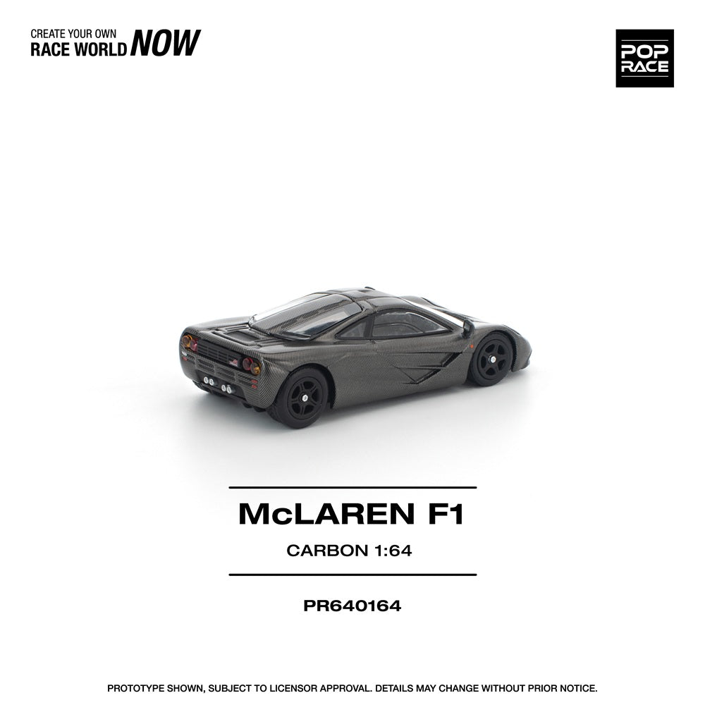 [Preorder] POPRACE 1:64 McLAREN F1 CARBON EDITION PR640164