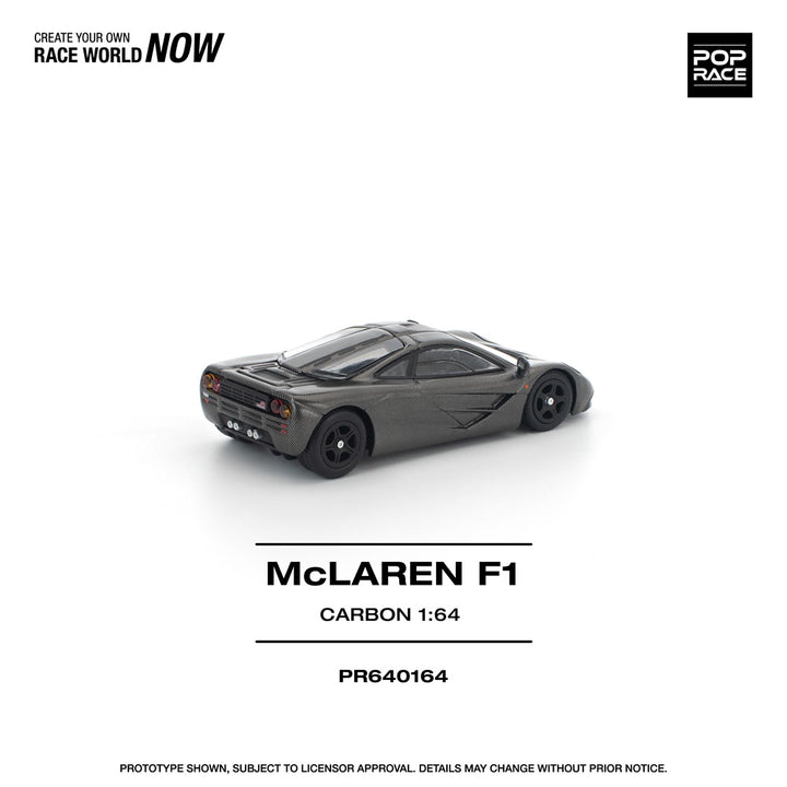 [Preorder] POPRACE 1:64 McLAREN F1 CARBON EDITION PR640164