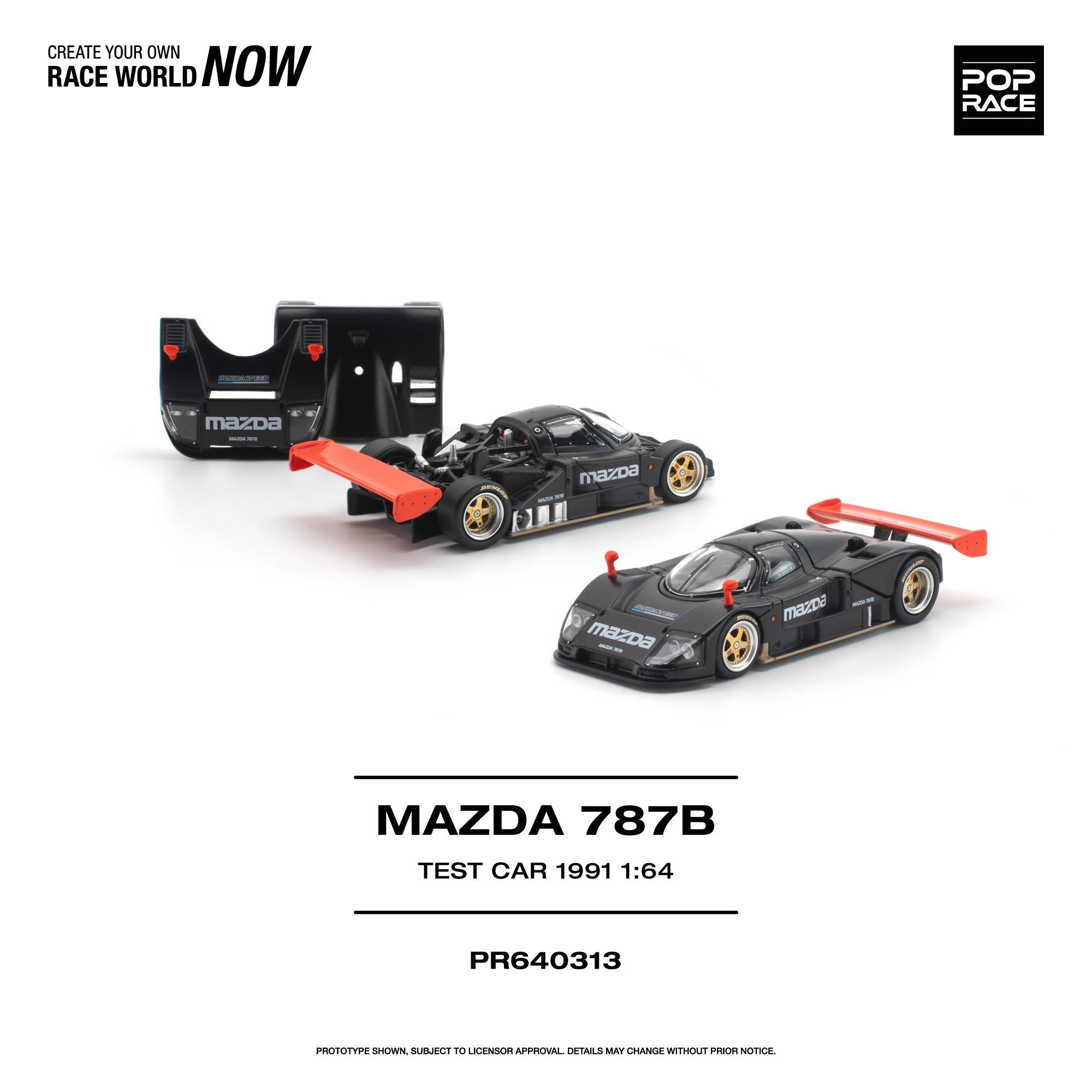 POPRACE 1:64 Diecast Models & Preorders – Horizon Diecast