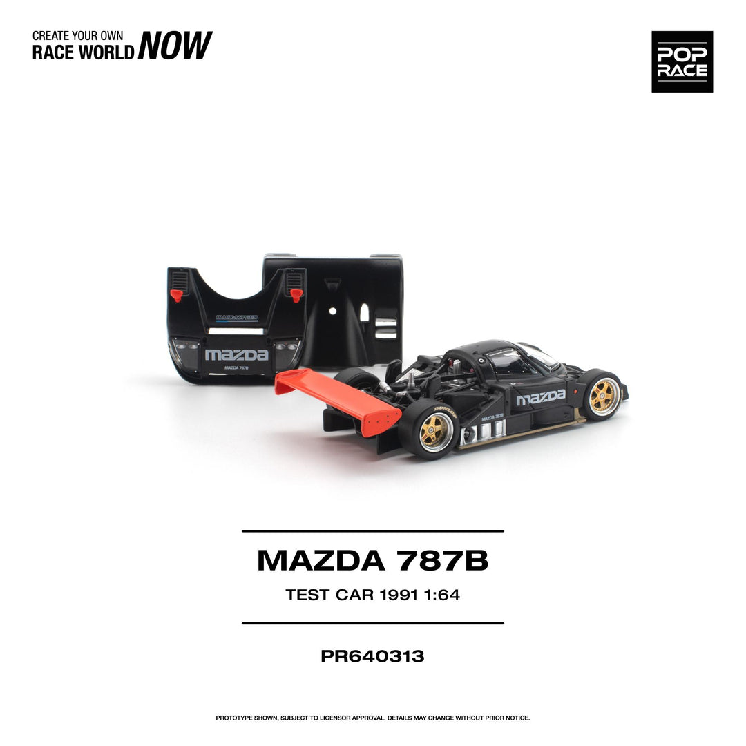 [Preorder] POPRACE 1:64 Mazda 787B PR640313