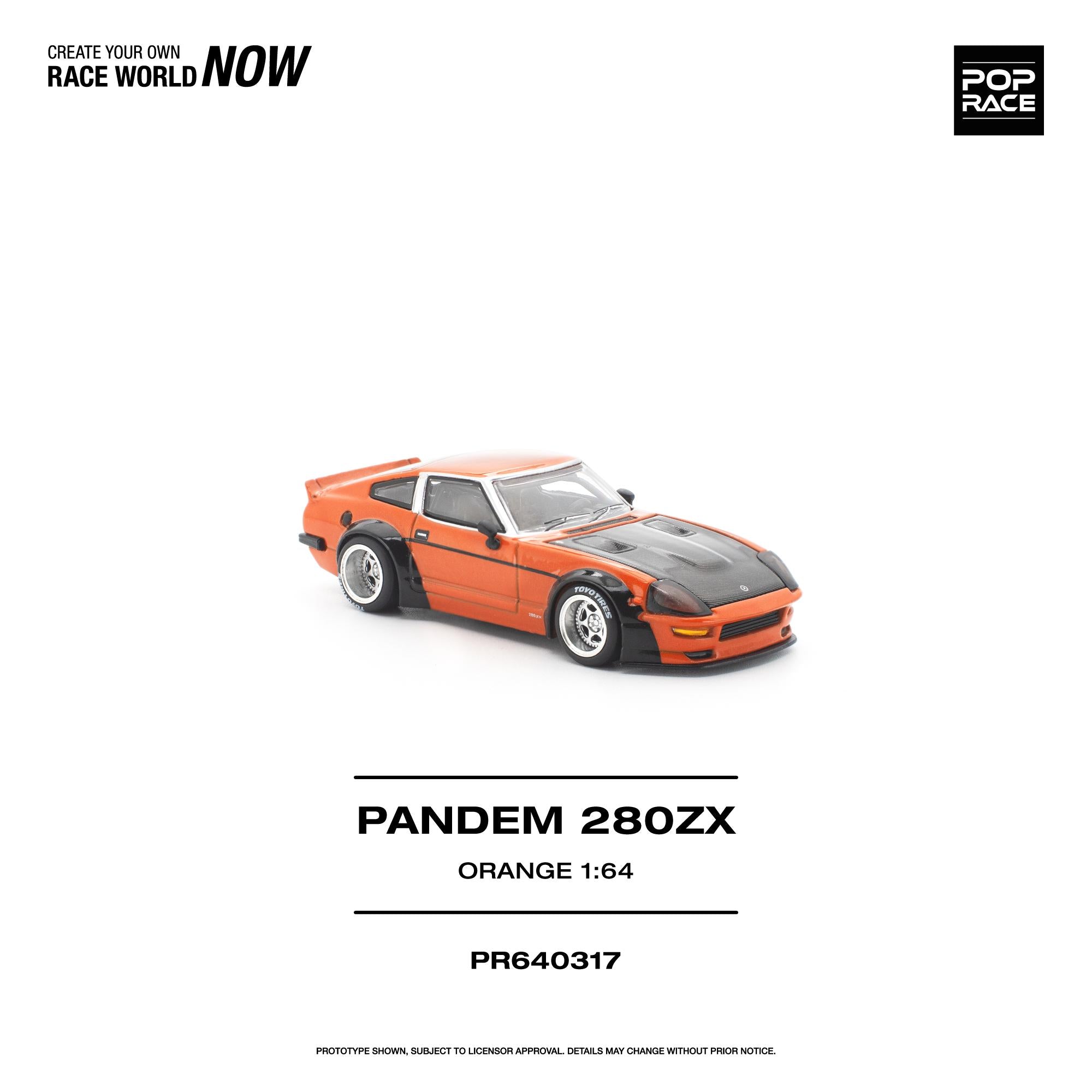 Preorder 1:64 – Horizon Diecast