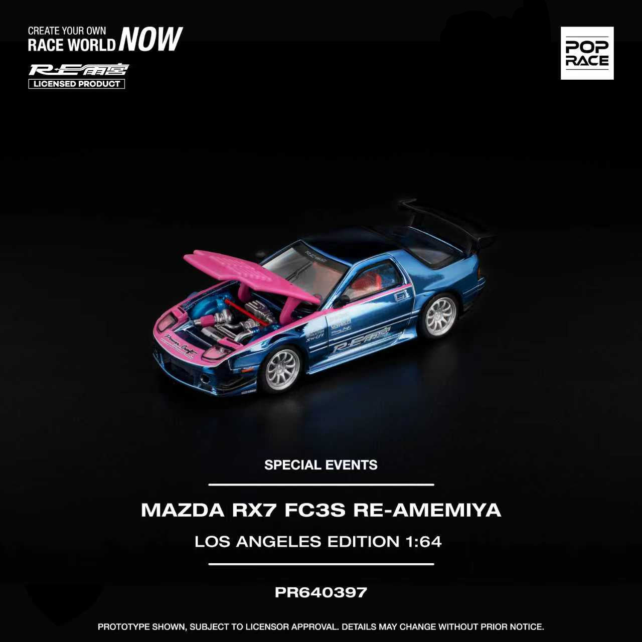 3台開封済RE雨宮 pop race オートサロン MAZDARX7 RX8 ポップレース 3台開封済RE雨宮 pop race オートサロン MAZDARX7 RX8 1⁄