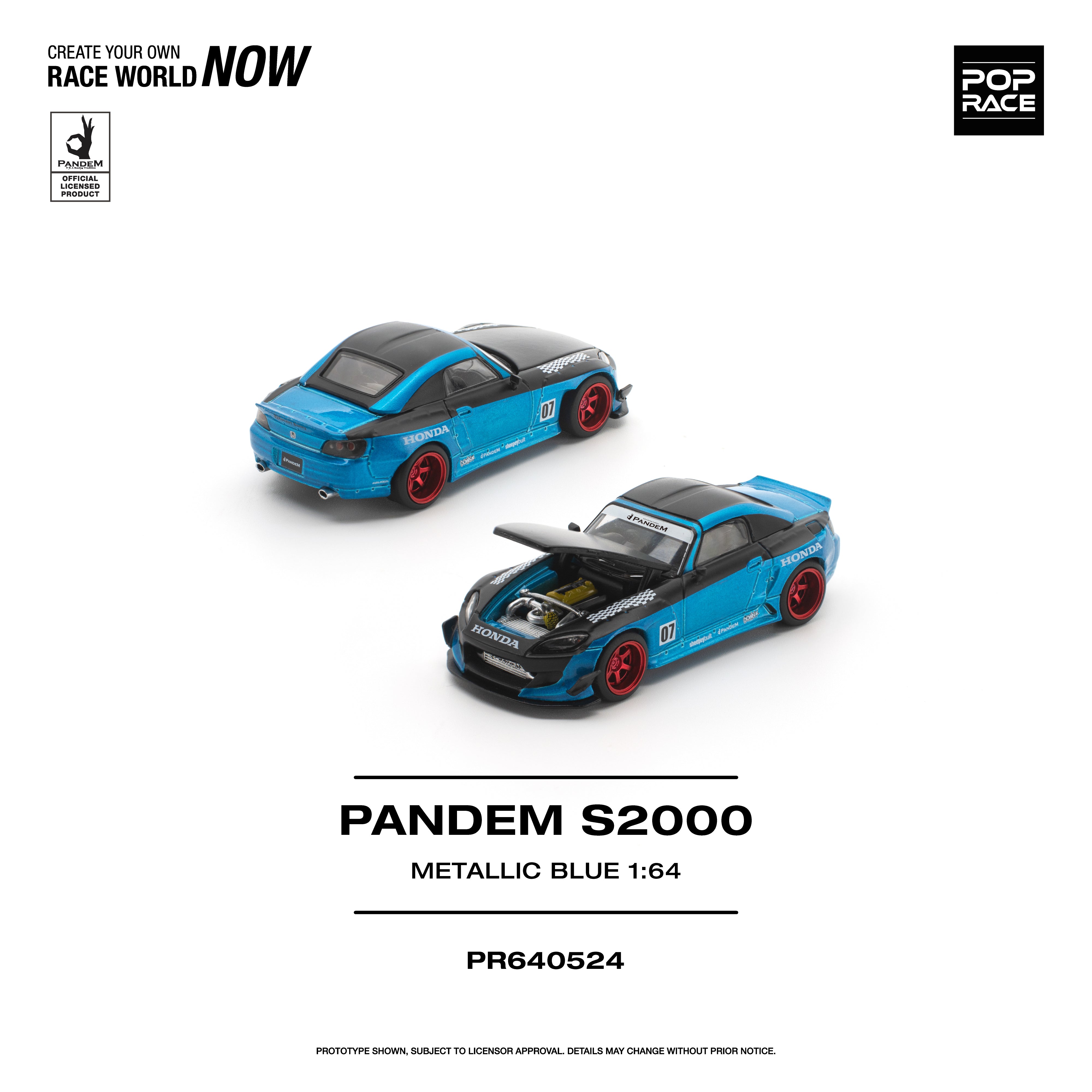 Preorder 1:64 – Horizon Diecast