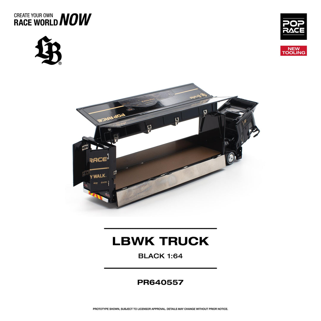 [Preorder] POPRACE 1:64 LBWK Truck PR640557