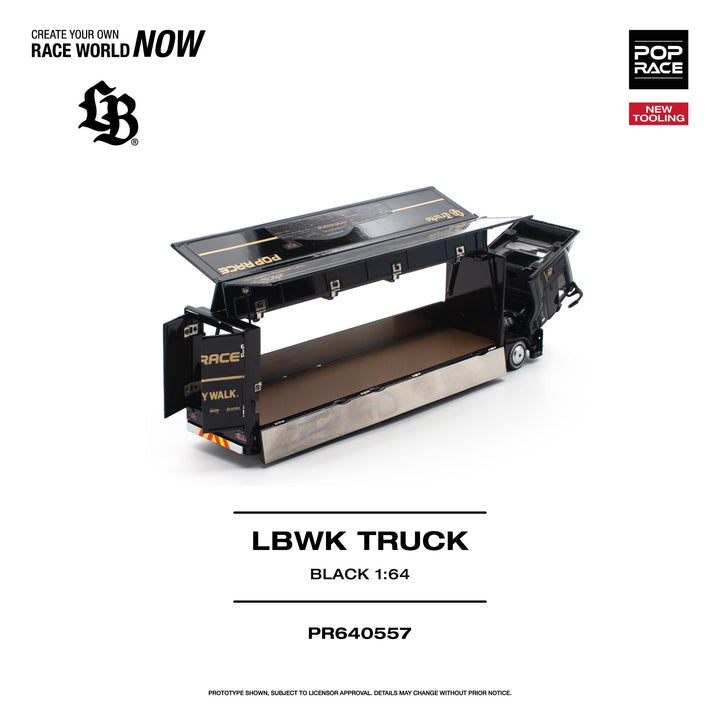 [Preorder] POPRACE 1:64 LBWK Truck PR640557