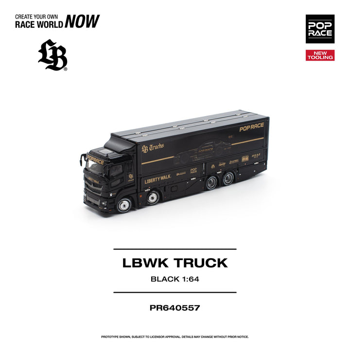 [Preorder] POPRACE 1:64 LBWK Truck PR640557