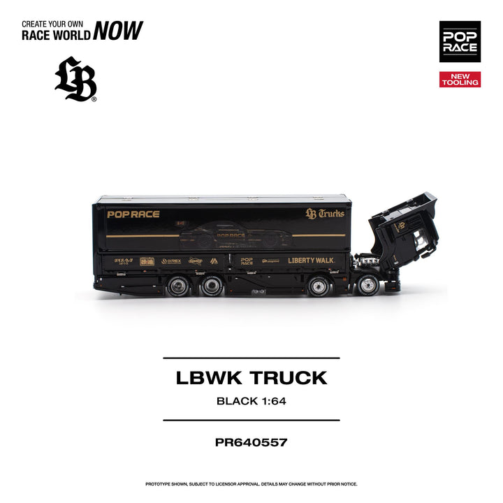 [Preorder] POPRACE 1:64 LBWK Truck PR640557