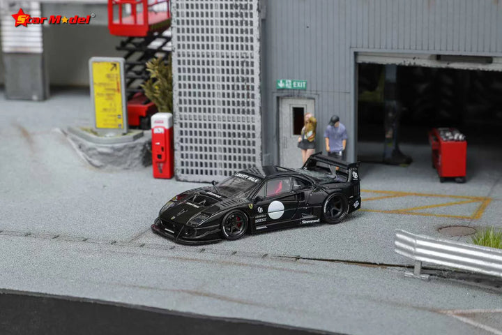 Star Model 1:64 LB-Works Ferrari F40 (4 Versions)