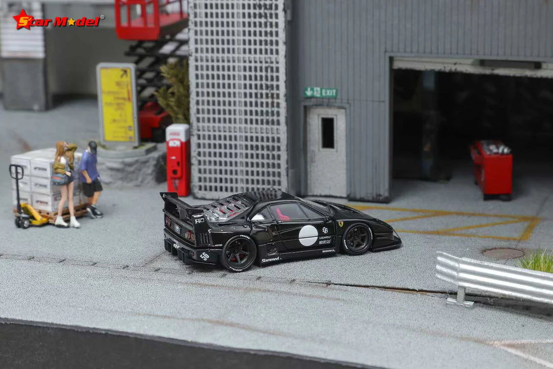 Star Model 1:64 LB-Works Ferrari F40 (4 Versions) – Horizon Diecast Star Model 1:64 LB-Works Ferrari F40 (4 Versions) – Horizon Diecast