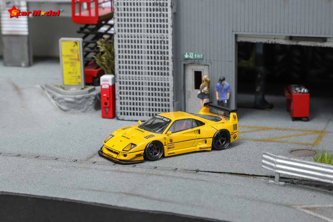 Star Model 1:64 LB-Works Ferrari F40 (4 Versions)