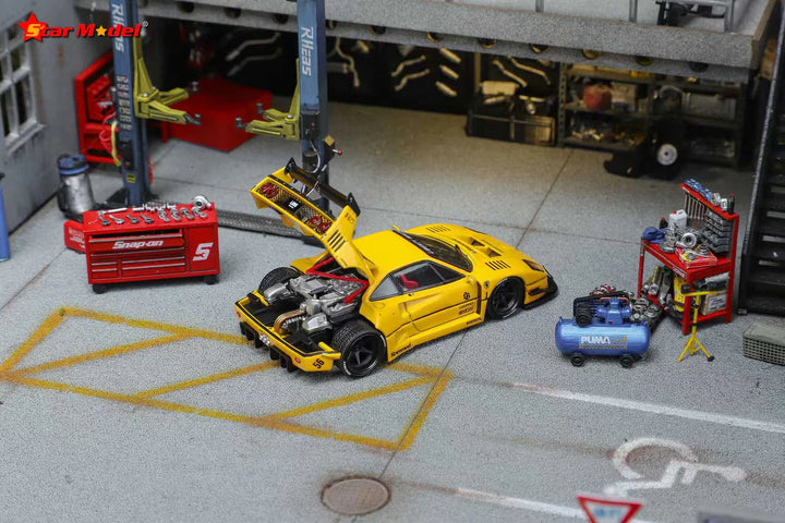 Star Model 1:64 LB-Works Ferrari F40 (4 Versions)