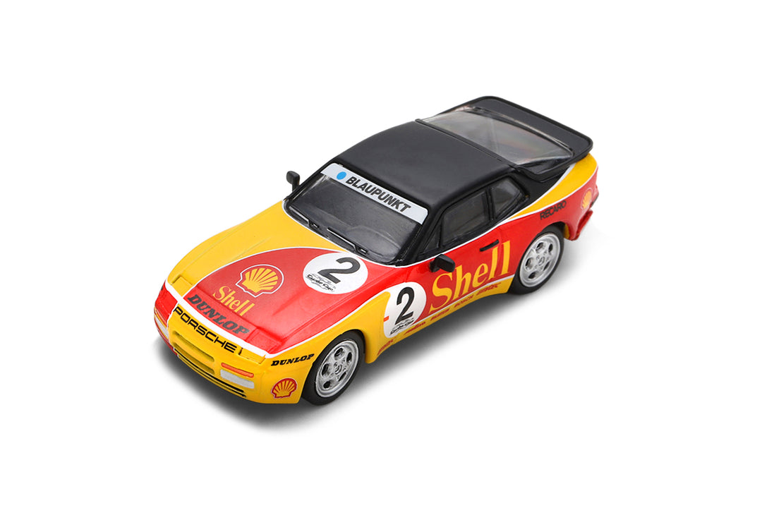 Sparky X Tiny 1:64 Porsche 944 Turbo Cup Shell #2 (Flat headlights) YO64003