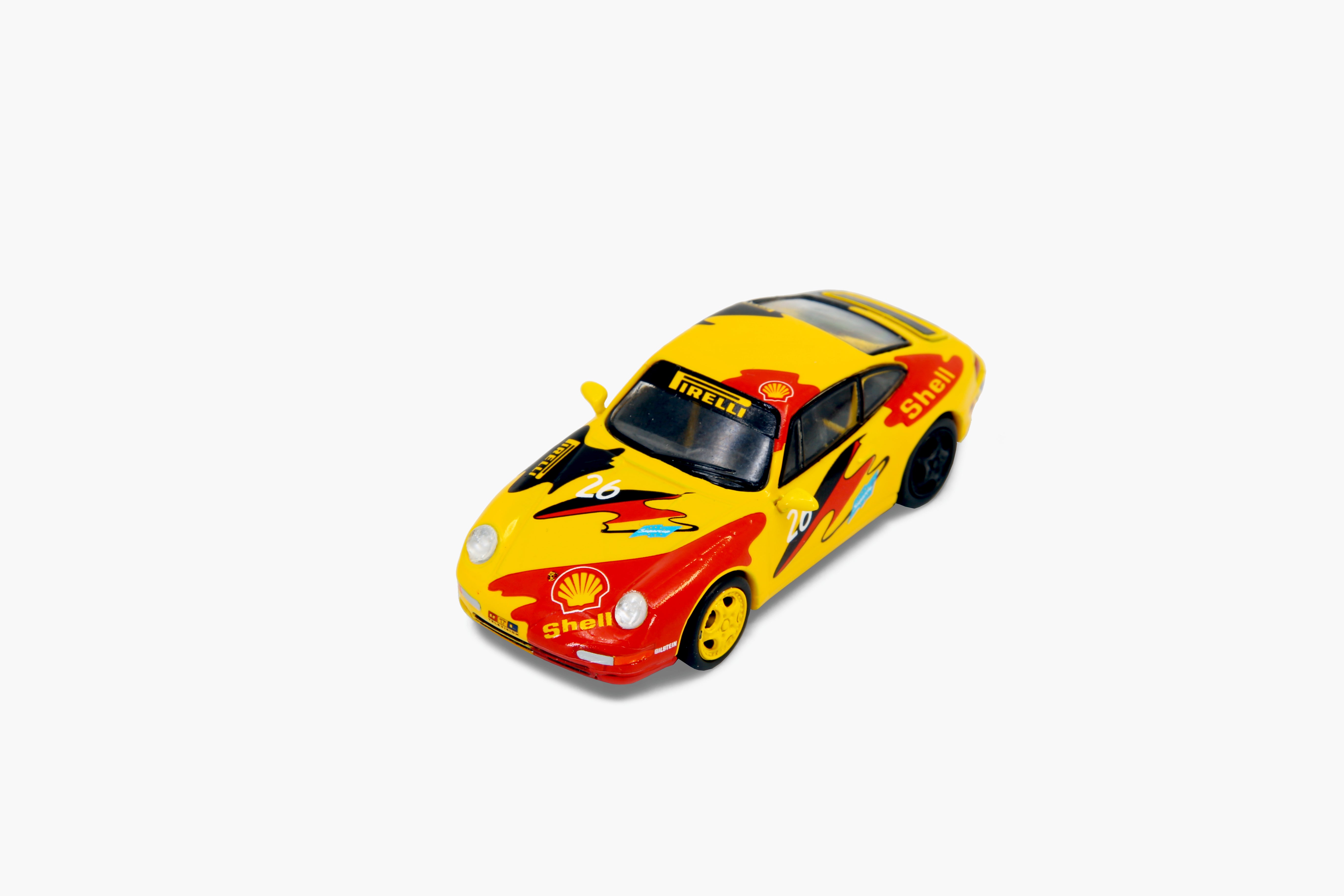Sparky X Tiny 1:64 Porsche 911 Carrera Cup 1993 SHELL without rear