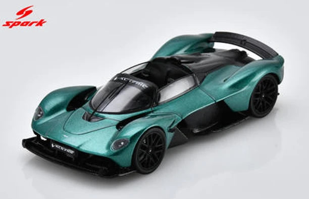 [Preorder] Spark 1:43 Aston Martin Valkyrie spider 2022 - Metallic Green S7864