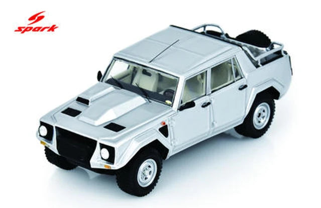 [Preorder] Spark 1:43 Lamborghini LM002 1986 - Street Silver S6742