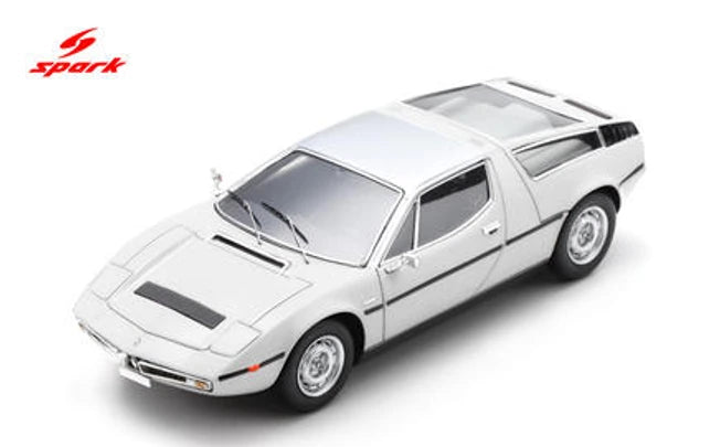 [Preorder] Spark 1:43 Maserati Bora 1971 - Silver S5425