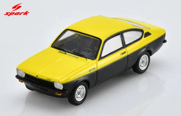 [Preorder] Spark 1:43 Opel Kadett C GTE 1976 S6745