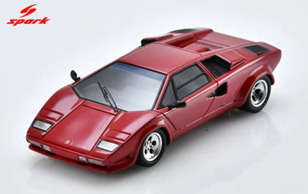 [Preorder] Spark 1:43 Lamborghini Countach 5000 QV 1985 S6746