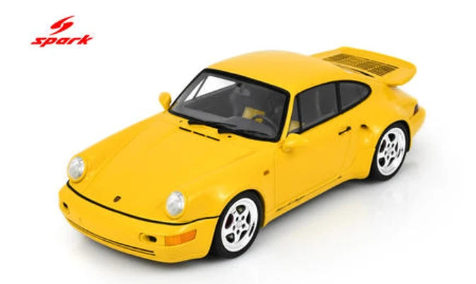 [Preorder] Spark 1:43 Porsche 964 Turbo S Lightweight 1992 Speedyellow S5423