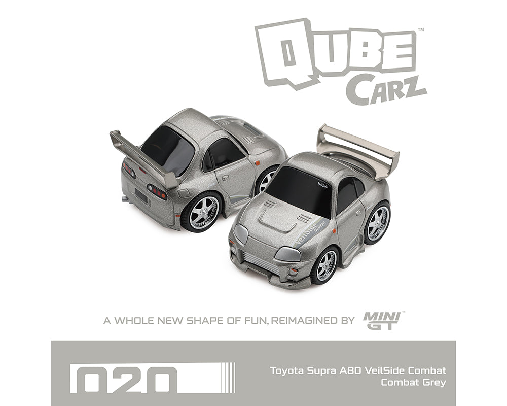 [Preorder] MINI GT 1:64 QubeCarz Series 4 Assortment QZ-COMBO-004 (7 Versions)