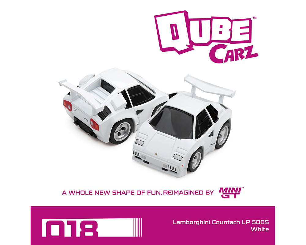 [Preorder] MINI GT 1:64 QubeCarz Series 4 Assortment QZ-COMBO-004 (7 Versions)