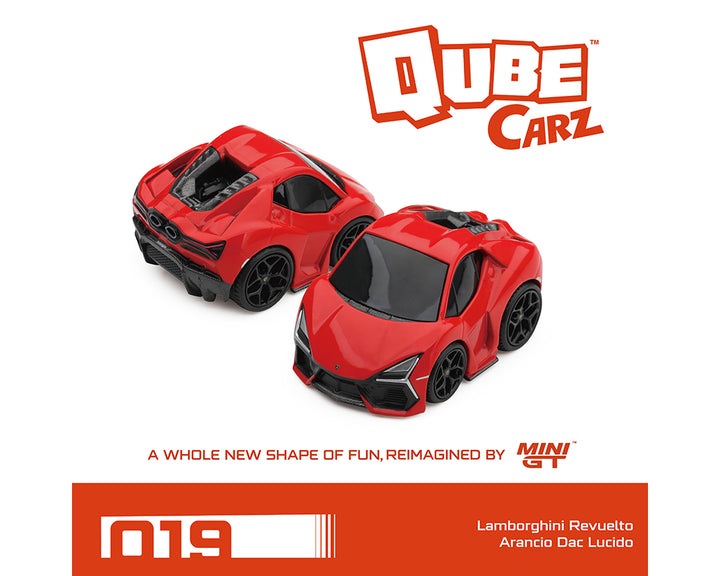 [Preorder] MINI GT 1:64 QubeCarz Series 4 Assortment QZ-COMBO-004 (7 Versions)