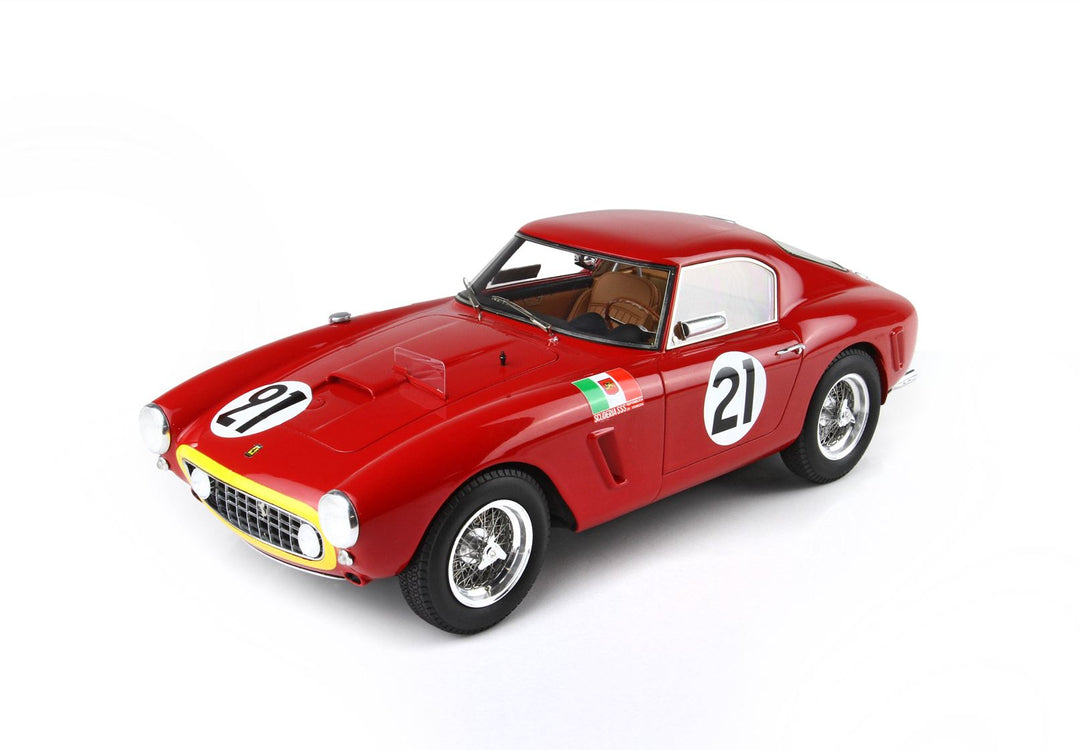 [Preorder] BBR 1:18 Ferrari 250 SWB 24H Le Mans 1960 car n. 21