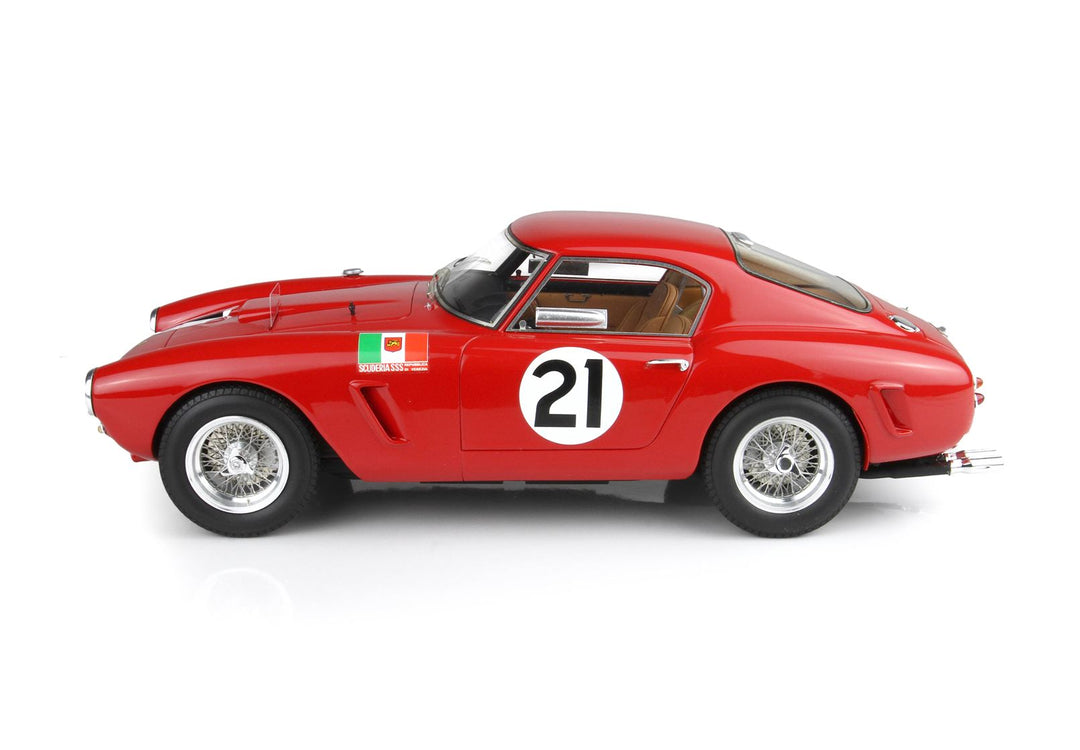 [Preorder] BBR 1:18 Ferrari 250 SWB 24H Le Mans 1960 car n. 21