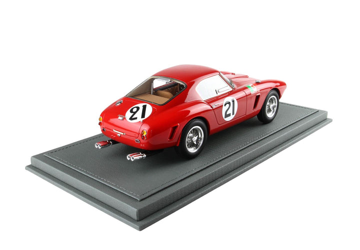 [Preorder] BBR 1:18 Ferrari 250 SWB 24H Le Mans 1960 car n. 21