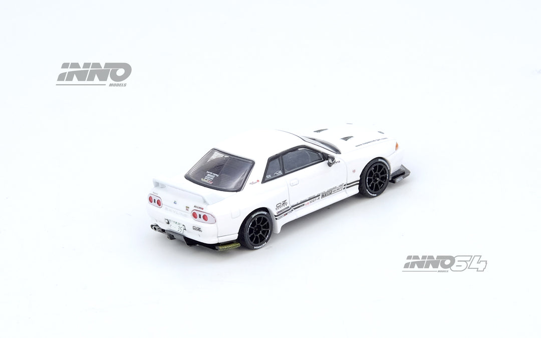 [Preorder] Inno64 1:64 Nissan TOP SECRET VR32 GT-R White IN64-VR32TS-WHITE